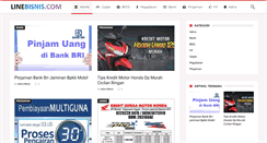 Desktop Screenshot of linebisnis.com